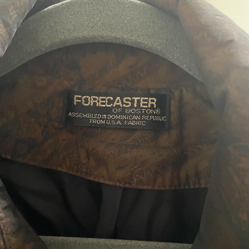 Forecaster of Boston full length trench coat vintage